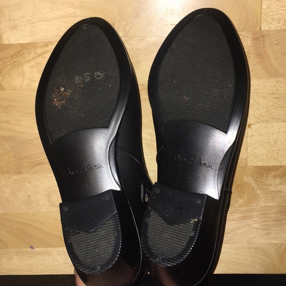 Sam Edelman black boots size 7 - Picture 4 of 5